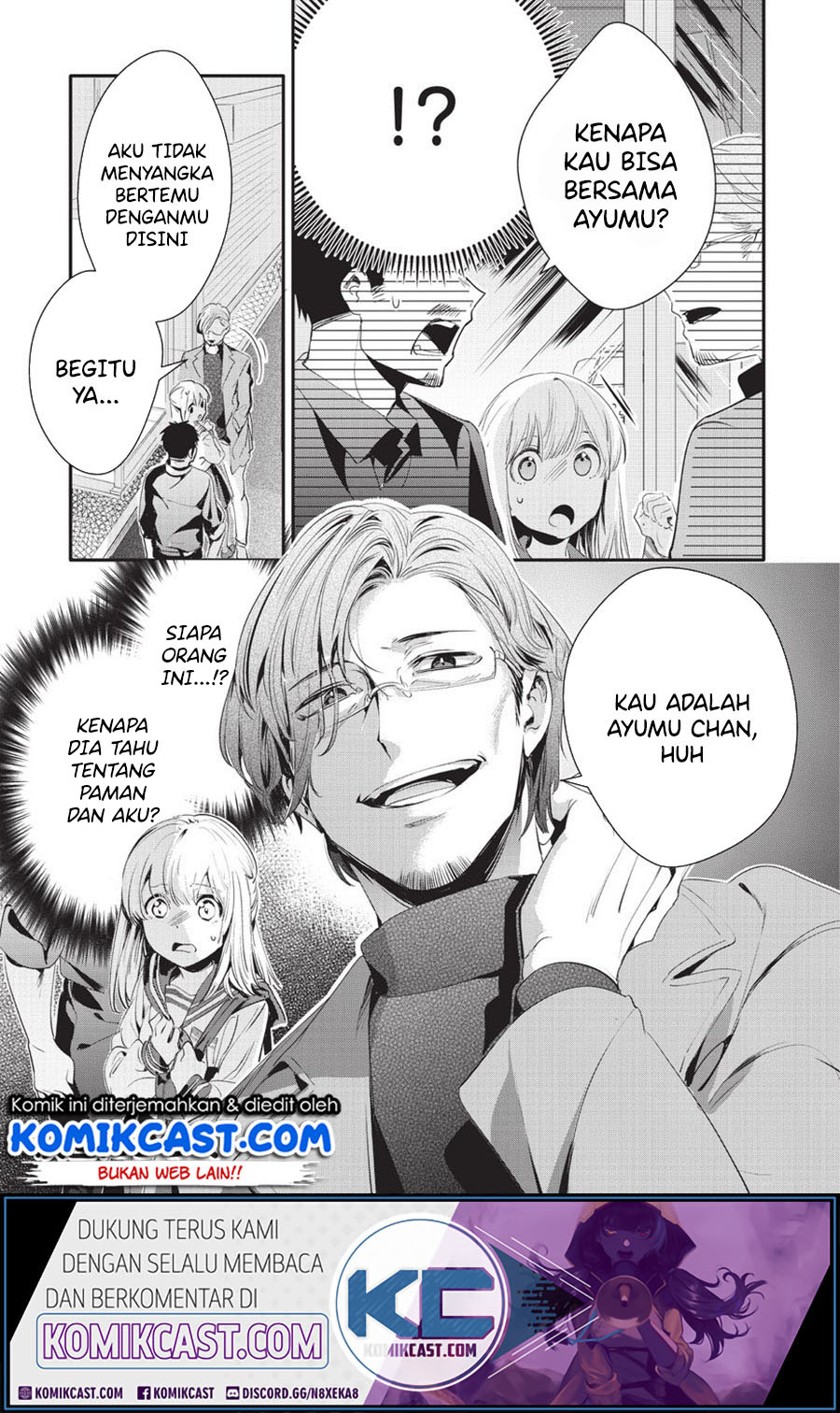 Oji-san ga Joshi●sei ni Warui Koto wo Oshieru hanashi (Serialization) Chapter 13 Gambar 11